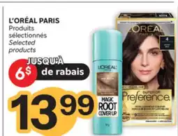 Brunet L'ORÉAL Paris Produits sélectionnés offer
