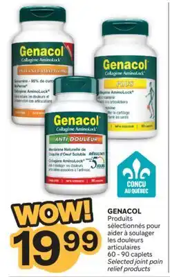 Brunet GENACOL Produits sélectionnés pour aider à soulager les douleurs articulaires offer