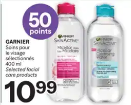 Brunet GARNIER Soins pour le visage sélectionnés offer