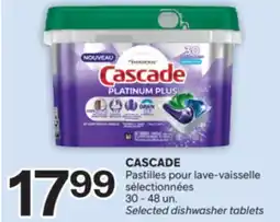 Brunet CASCADE Pastilles pour lave-vaisselle sélectionnées offer