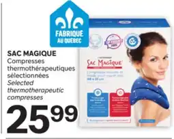 Brunet SAC MAGIQUE Compresses thermothérapeutiques sélectionnées offer