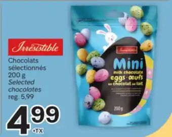 Brunet Irresistible Chocolats sélectionnés offer