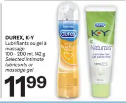 Brunet Durex, K-Y Lubrifiants ou gel à massage offer