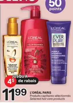 Brunet L'ORÉAL PARIS Produits capillaires sélectionnés offer