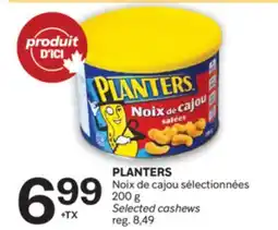 Brunet PLANTERS Noix de cajou sélectionnées offer