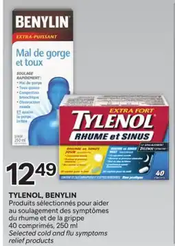 Brunet Tylenol, Benylin offer
