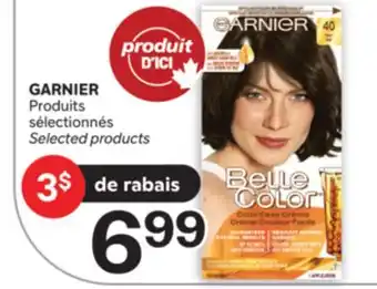 Brunet Garnier Produits sélectionnés offer