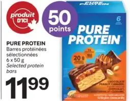 Brunet PURE PROTEIN Barres offer