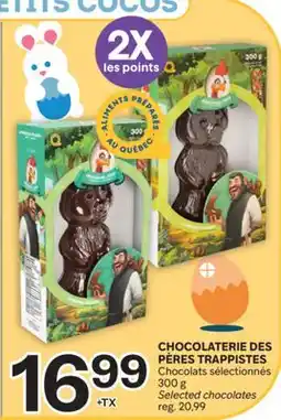 Brunet CHOCOLATERIE DES PÈRES TRAPPISTES Chocolats sélectionnés offer