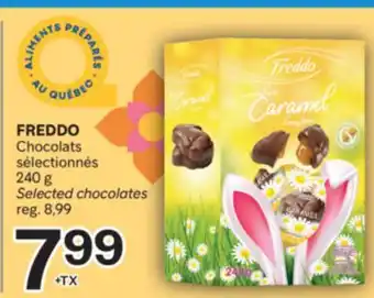 Brunet Freddo Chocolats sélectionnés offer