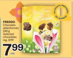 Brunet Freddo Chocolats sélectionnés offer