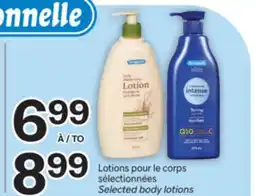 Brunet Personnelle Lotions pour le corps sélectionnées offer
