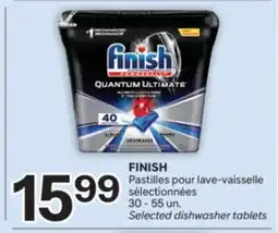Brunet FINISH Pastilles pour lave-vaisselle sélectionnées offer