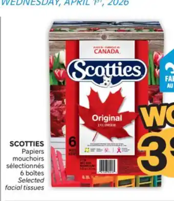 Brunet SCOTTIES Papiers mouchoirs sélectionnés offer