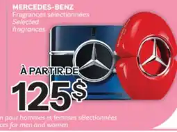 Brunet MERCEDES-BENZ Fragrances offer