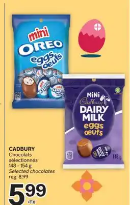 Brunet CADBURY Chocolats sélectionnés offer