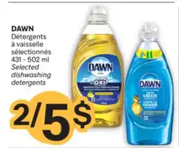 Brunet DAWN Détergents à vaisselle sélectionnés offer
