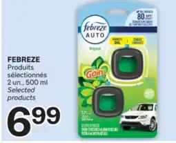 Brunet FEBREZE Produits sélectionnés offer