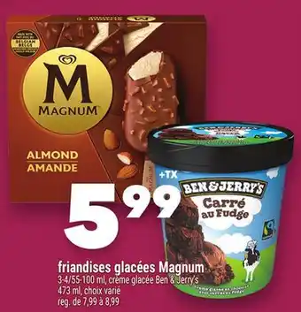 Marche Ami FRIANDISES GLACÉES MAGNUM offer