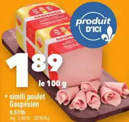 Marche Ami SIMILI POULET GASPÉSIEN offer