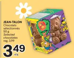 Brunet JEAN-TALON Chocolats sélectionnés offer