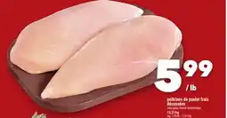 Marche Ami POITRINES DE POULET FRAIS DÉSOSSÉES offer