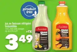 Marche Ami JUS OU BOISSON RÉFRIGÉRÉ IRRÉSISTIBLE offer