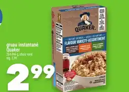 Marche Ami Gruau instantané Quaker offer