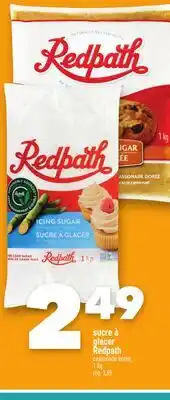 Marche Ami SUCRE À GLACER REDPATH offer