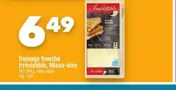 Marche Ami FROMAGE TRANCHÉ IRRÉSISTIBLE, MIEUX‑ÊTRE offer