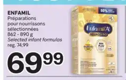 Brunet ENFAMIL Préparations pour nourrissons sélectionnées offer