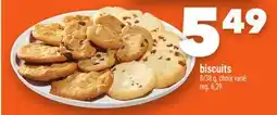 Marche Ami BISCUITS offer