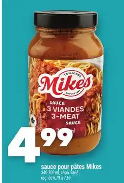 Marche Ami SAUCE POUR PÂTES MIKES offer