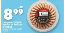 Marche Ami COURONNE DE CREVETTES BLANCHES DU PACIFIQUE IRRÉSISTIBLE offer