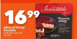 Marche Ami Gâteau au fromage Irrésistible offer