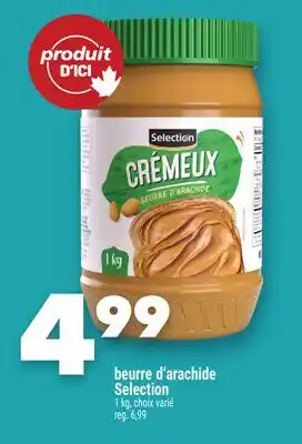 Marche Ami BEURRE D'ARACHIDE SELECTION offer