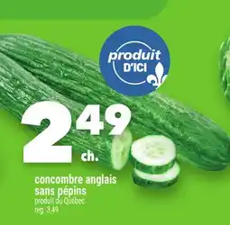 Marche Ami Concombre anglais sans pépins offer