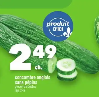 Marche Ami Concombre anglais sans pépins offer