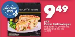 Marche Ami Pâté PlaisirsGastronomiques offer