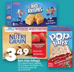 Marche Ami BARRES DE CÉRÉALES NUTRI-GRAIN KELLOGG'S offer