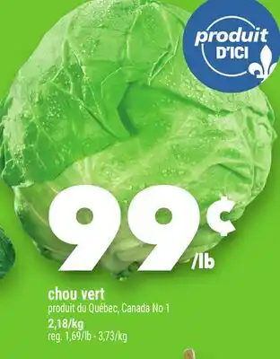 Marche Ami CHOU VERT offer