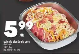 Marche Ami PAIN DE VIANDE DE PORC offer