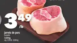 Marche Ami JARRETS DE PORC SURGELÉS offer