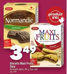Marche Ami Biscuits MaxiFruits Dare offer