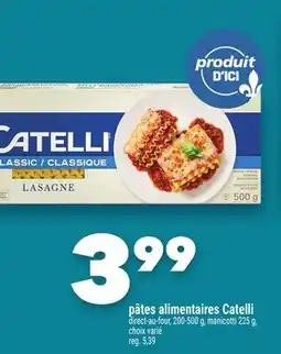 Marche Ami pâtes alimentaires Catelli offer