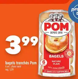 Marche Ami Bagels tranchés Pom offer