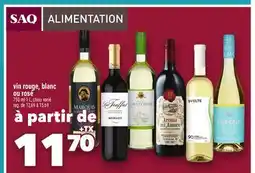 Marche Ami VIN ROUGE, BLANC OU ROSÉ offer