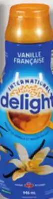 IGA INTERNATIONAL DELIGHT COFFEE ENHANCER offer