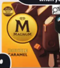 IGA MAGNUM ICE CREAM BARS offer