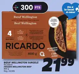 IGA RICARDO FROZEN WELLINGTON BEEF offer